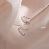 Francesca Boucles d'oreilles goutte d'eau en or