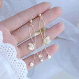 Boucles d'Oreilles Papillon en Or