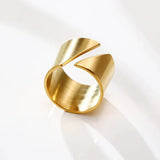 Bague Golden Solace Statement