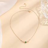Laurel™ | Collier en matière délicate