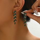 Cascade™ | Élégantes boucles en métal raffiné