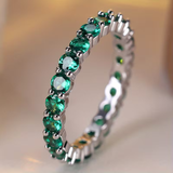 Éclat™ | Bague d'Éternité en or précieux