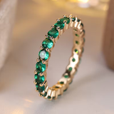 Éclat™ | Bague d'Éternité en or précieux