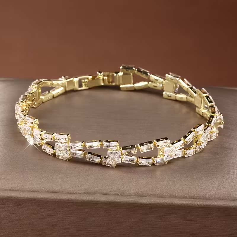Baguette Royale™ | Bracelet en or raffiné