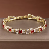 Baguette Royale™ | Bracelet en or raffiné