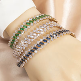 Couronne Émeraude™ | Bracelet en matière précieuse