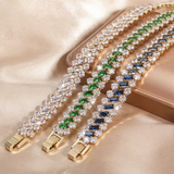 Couronne Émeraude™ | Bracelet en matière précieuse