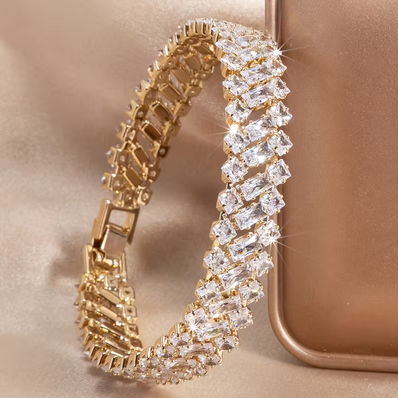 Couronne Émeraude™ | Bracelet en matière précieuse