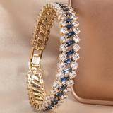 Couronne Émeraude™ | Bracelet en matière précieuse