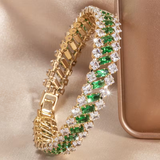 Couronne Émeraude™ | Bracelet en matière précieuse