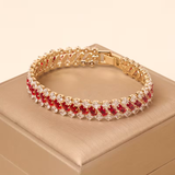 Couronne Émeraude™ | Bracelet en matière précieuse