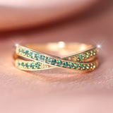 Bague Twilight™ | Élégance en or et diamant