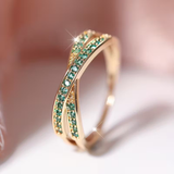 Bague Twilight™ | Élégance en or et diamant