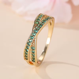 Bague Twilight™ | Élégance en or et diamant