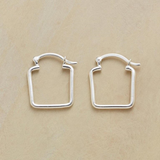 Boucles d'oreilles Vintage en Argent