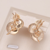 Boucles d'oreilles élégantes Guggenheim