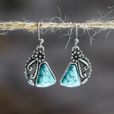 Boucles d'oreilles Vintage en Argent