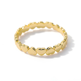 Bague des Coeurs en Or