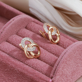 Boucles d'oreilles Elégantes et Brillantes