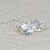 Boucles d'oreilles Vintage Birdie