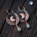 Boucles d'oreilles Pink Moon