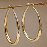 Boucles d'oreilles™ | Or vintage, exclusivité raffinée