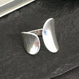 Bague fine vintage en argent