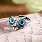 Bague vintage ajustable Happy Frog