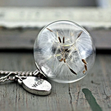 Collier Dandelion Wish