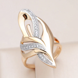 Bague élégante pointue