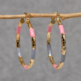 Boucles d'oreilles en or vintage