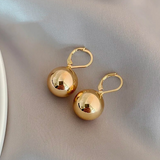 Boucles d'oreille en or