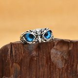 Bague vintage hibou