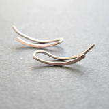 Boucles d'oreilles vintage en argent