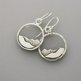 Boucles d'oreilles vintage Hollow Mountains