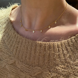 Collier vintage intemporel