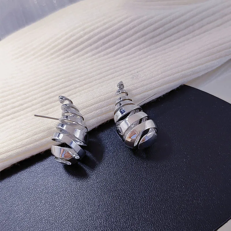 Boucles d'oreilles vintage Chrysalis