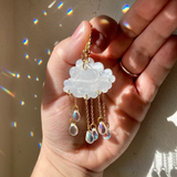 Boucles d'oreilles Vintage Cloud