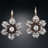 Boucles d'oreilles™ | Élégance vintage en cristal