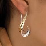 Boucles d'oreilles vintages en or