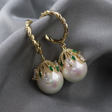 Boucles d'oreilles élégantes Malia Pearl