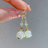 Opalescence™ | Boucles d'oreilles en opale élégantes