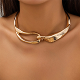 Collier vintage en or