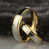 Ensemble de bagues vintage en or et argent