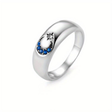 Bague Vintage Blue Moon