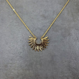 Collier vintage Emperor en or