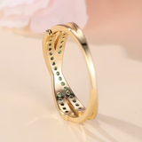 Bague Twilight™ | Élégance en or et diamant
