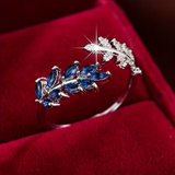 Laurier™ | Bague en matière précieuse raffinée