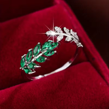 Laurier™ | Bague en matière précieuse raffinée