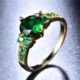 Aurora™ | Bague en gemme précieuse, style élégant